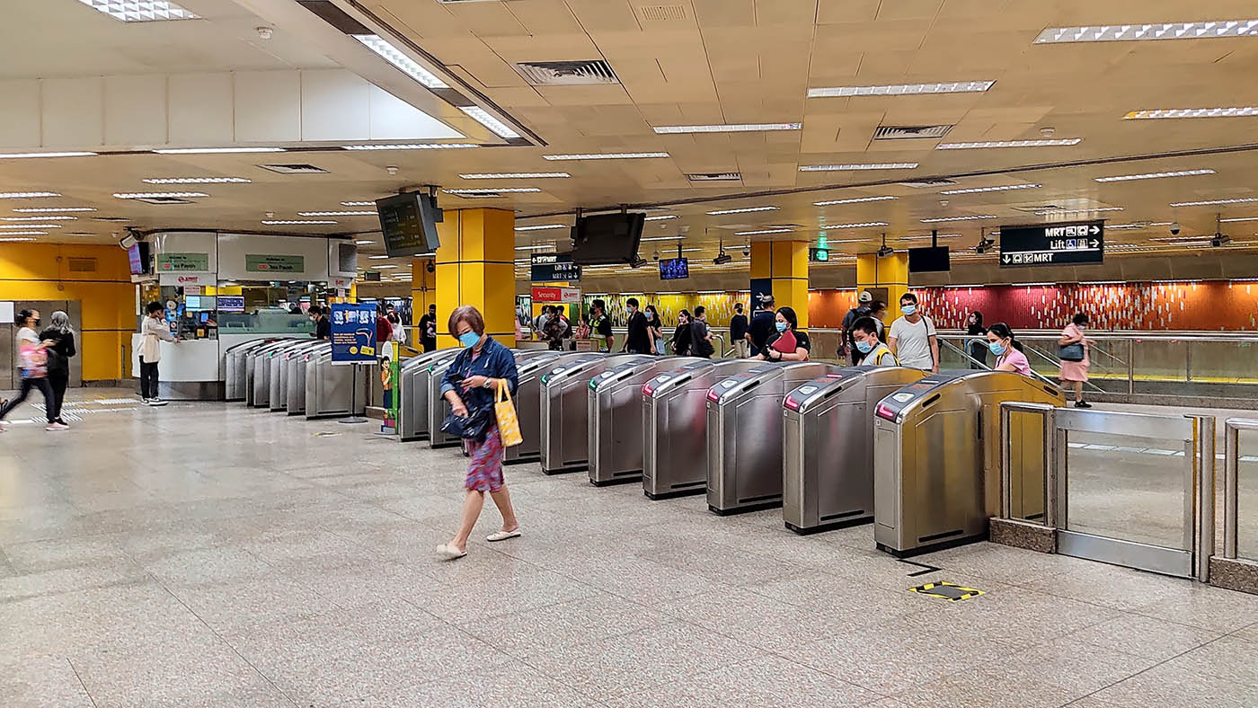 Toa Payoh MRT Station - - Concourse