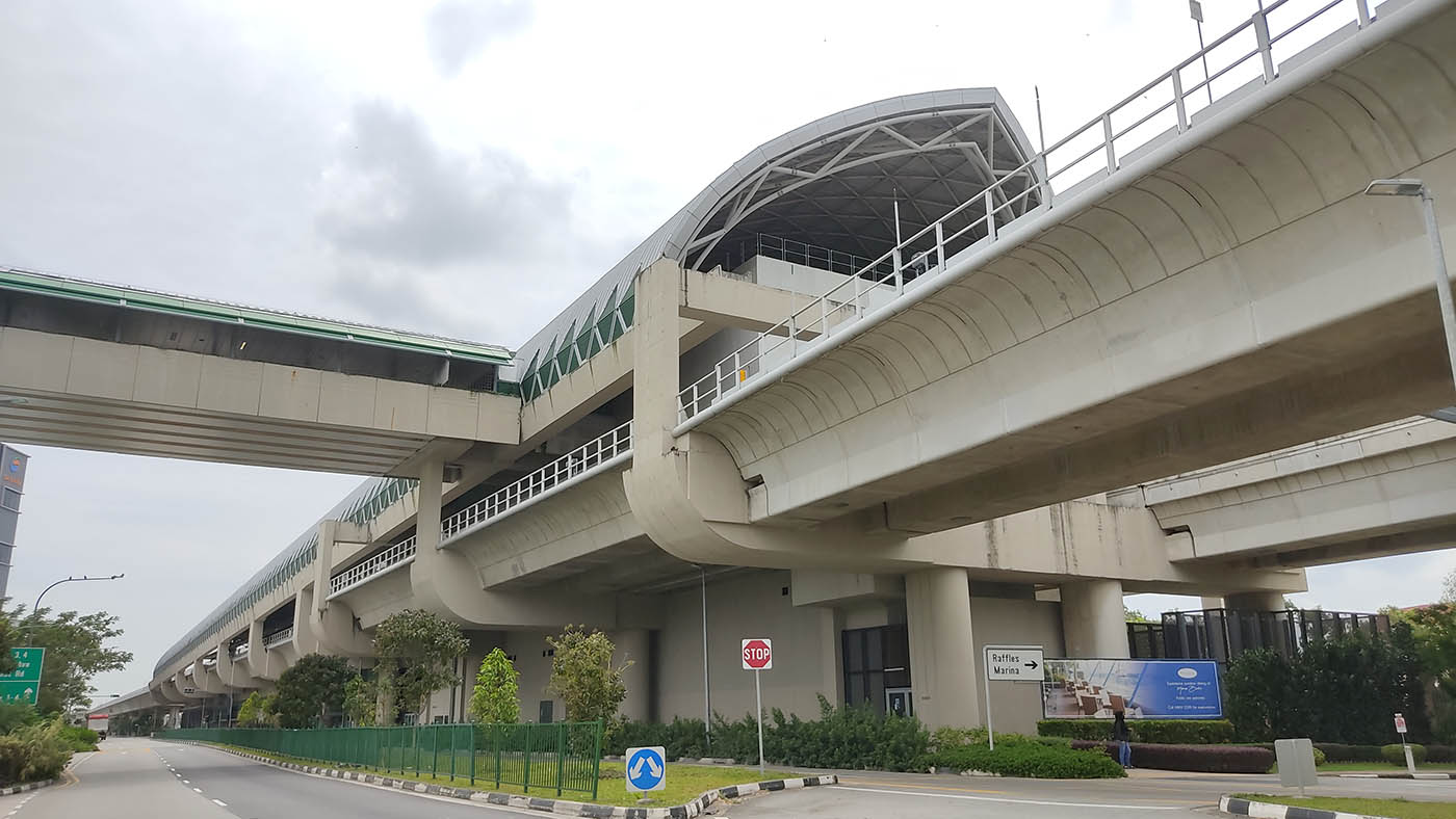 Tuas Link MRT Station - - Exterior