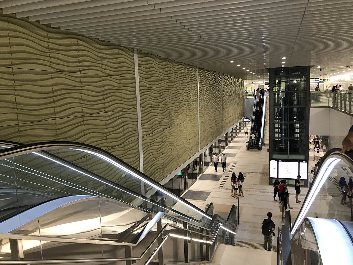 Upper Thomson MRT Station - - Platforms
