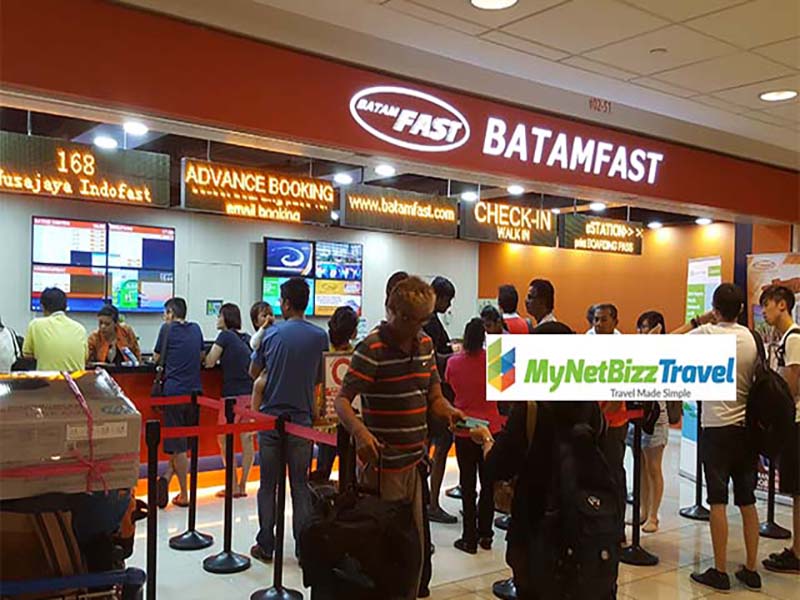 BatamFast Ferry Counter, HarbourFront Centre
