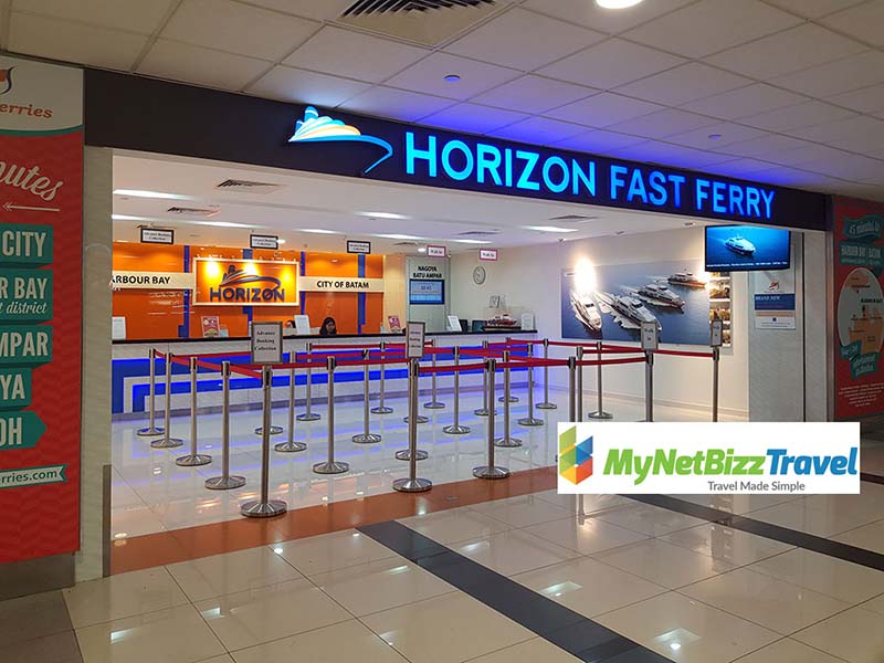 Horizon Fast Ferry Counter HarbourFront