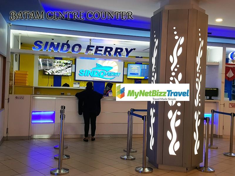 Sindo Ferry Counter Batam Centre