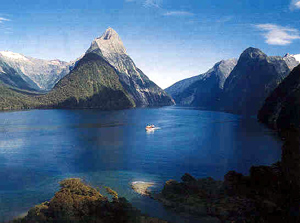 Southern Coast, New Zealand