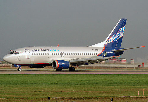 Nordavia, Aeroflot-Nord Boeing 737-500