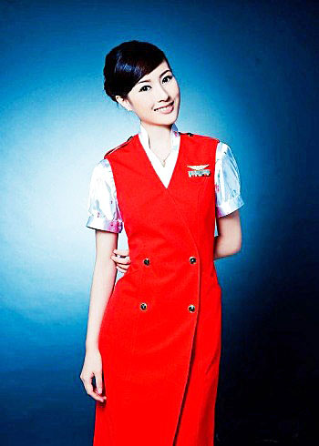 Shenzhen Airlines Flight Stewardess