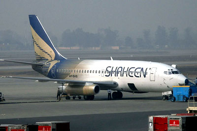 Shaheen Air International Flight