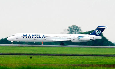 Spirit of Manila Airlines
