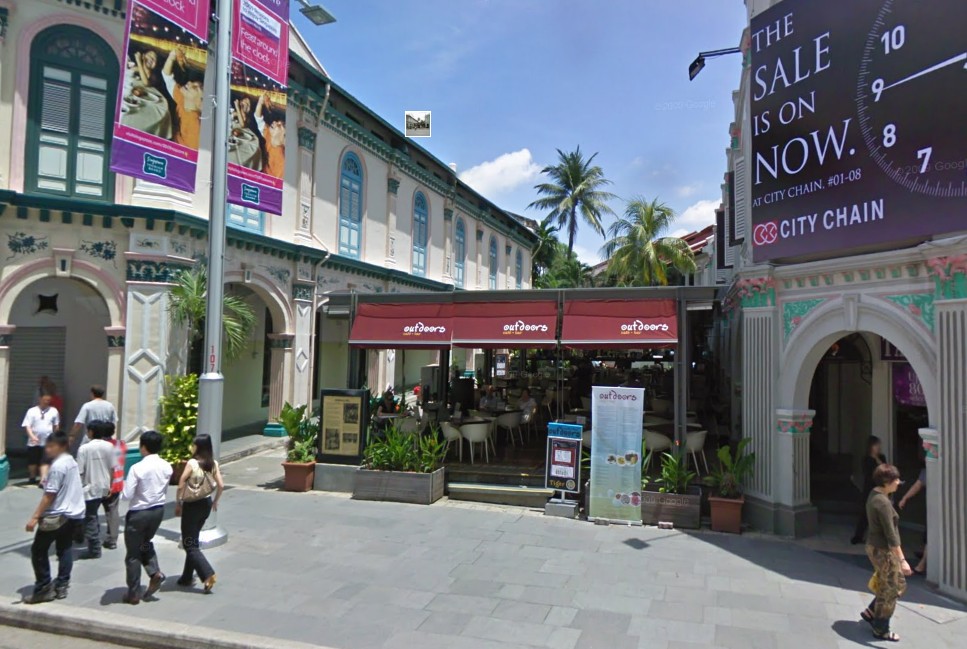 Peranakan Place, Centre Point, Singapore