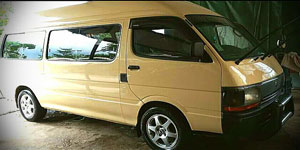 Batam Nissan 14 Seater Van
