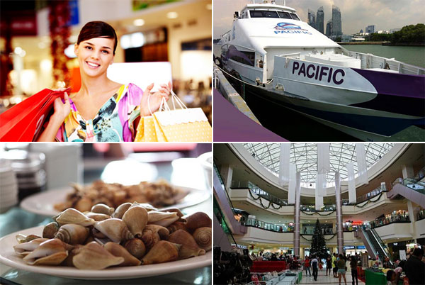 Batam Shopping Pacific Ferry Deal