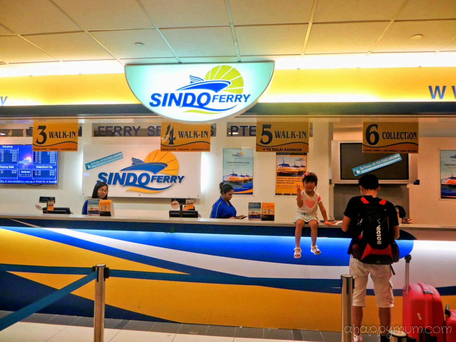 Sindo Ferry HarbourFront Counter