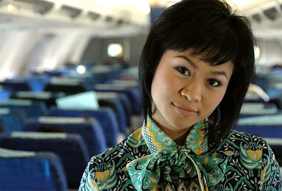 Garuda Indonesia Stewardess