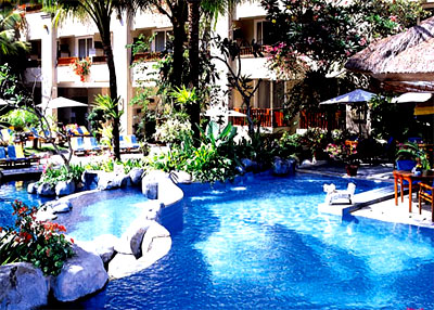 Kuta Paradiso Hotel, Bali