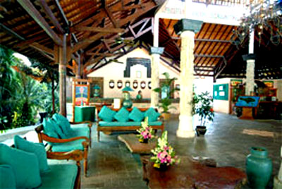 Bali Legian Paradiso Hotel Lobby