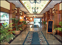 Regency Park Hotel Bangkok Lobby
