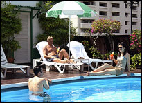 Regency Park Hotel Swimming Pool