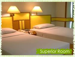 Superior Room at Swiss Park Hotel Bangkok