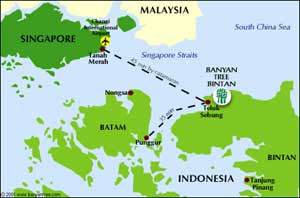 Bintan Island Map