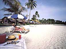 Beachfront of Mayang Sari Resort