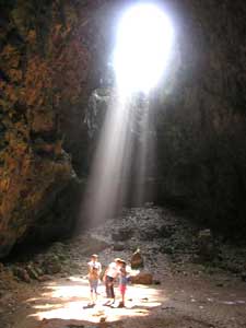 Cagayan Callao Caves Skylights