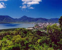 The City of Cairns in the State of Queensland, Australia