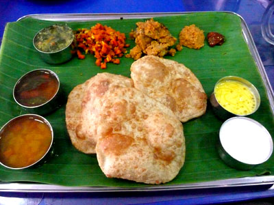 Chennai Vegetarian Food