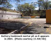 Battery Hasbrouck at Corregidor