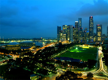 F1 Singapore at Marina