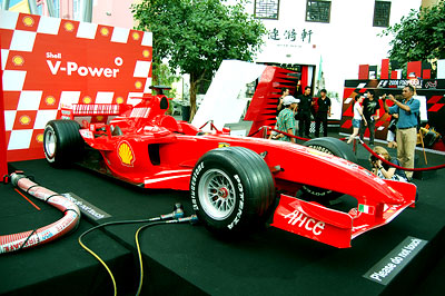 Ferrari F1 Singapore GP Roadshow- Clark Quay