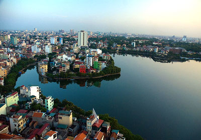 Hanoi Truch Bach Lake