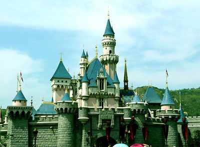 Hong Kong Disneyland Fairytale Castle