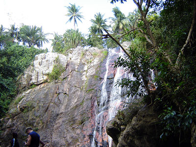 Hin Lad Waterfall Ko Samui