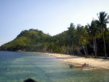 Sikuai Island Beach