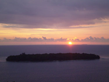 Sikuai Island Sunset