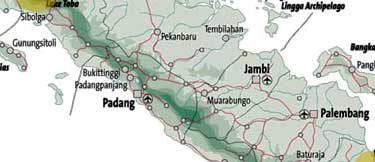 Sumatra Map - Bukit Tinggi