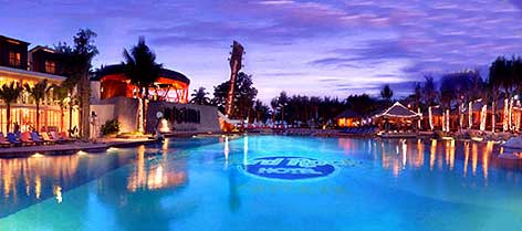 Hard Rock Hotel Pattaya, Thailand