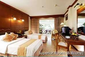 Grand Tropicana Hotel - Superior Room
