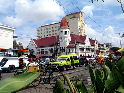 Dutch Colonial Building, Surabaya