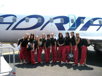 Adria Airways Flight Attendants