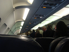 Aer Lingus A320 Cabin