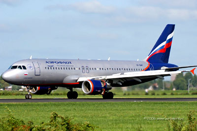 Aeroflot Aircraft