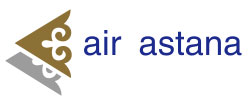 Air Astana Flight Logo