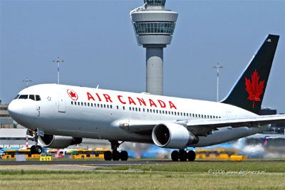 Air Canada Aircraft