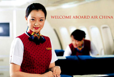 Air China Stewardess