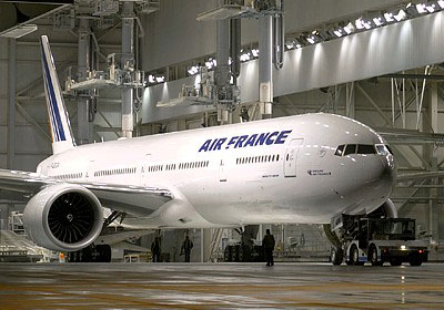 Air France Boeing 777 Aircraft