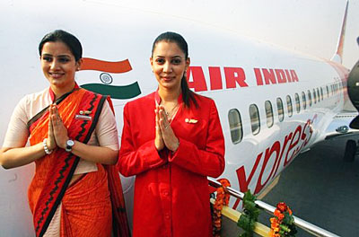 Air India Flight Stewardess