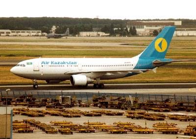 Air Kazakhstan Airbus Aircraft