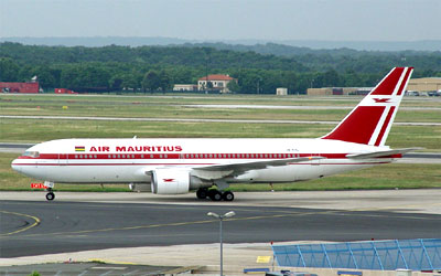Air Mauritius Boeing 767 Aircraft
