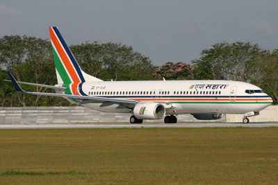 Air Sahara Aircraft