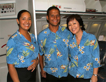 Aloha Airlines Flight Attendants